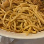 蒙古タンメン中本 - 麺アップ
