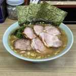 ラーメン 奥津家 - 