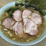 ラーメン 奥津家 - 