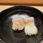 枯淡 - 太刀魚の唐揚げ