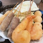 逸品串揚げ なおちゃん 三宮 - 