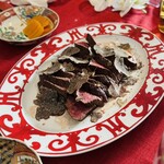 八木園 - 鹿ソテー