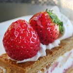 ラ・コート・ダジュール - 大粒な苺との相性も抜群♪