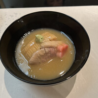 加賀屋 銀座店 - 鴨の治部煮