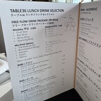 テーブル36 - 