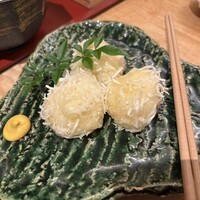 対馬のどぐろとイカ活き造り 博多 魚蔵 都ホテル店 - 