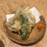 対馬のどぐろとイカ活き造り 博多 魚蔵 都ホテル店 - 
