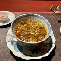 Ji-Cube - 上海蟹とふかひれのスープ フォアグラの茶碗蒸し