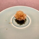 茶禅華 - 黄金皮蛋　透き通った黄金色の皮蛋