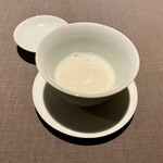茶禅華 - 杏仁蕪菁　蕪の杏仁煮