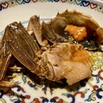 茶禅華 - 酔大閘蟹　上海蟹の紹興酒漬け（雄）