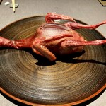 茶禅華 - 茶禅鴿子　鳩の炭火焼き