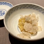 茶禅華 - ふかひれの上海蟹あんかけご飯 白トリュフがけ