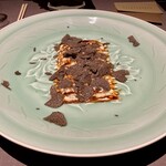 茶禅華 - 雲白肉 冬トリュフがけ