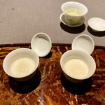 茶禅華 - 杏仁豆腐（冷・温）