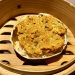 茶禅華 - 鴛鴦蒸蟹　上海蟹の姿蒸し