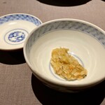 茶禅華 - ふかひれの上海蟹あんかけご飯