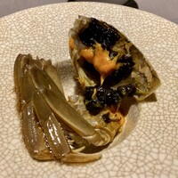 茶禅華 - 酔大閘蟹　上海蟹の紹興酒漬け（雌）