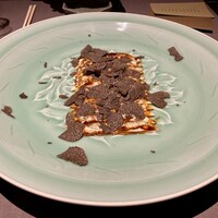 茶禅華 - 雲白肉 冬トリュフがけ