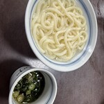 282795802 - キラキラ輝く釜揚げうどん