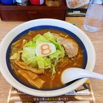 ８番らーめん - 料理写真: