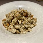 茶禅華 - ビスクに使う上海蟹の関節部分