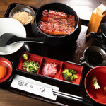 鰻屋 黒船 - ひつまぶし