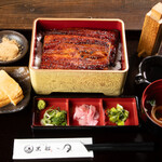 鰻屋 黒船 - 鰻重（うな重）