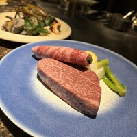 名駅 鉄板焼き 森本Ｘ Premium - 
