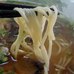 元祖タマユラーメン - 麺