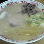 ラーメン・餃子 大勝 - 以前よりスープのインパクトが増していた！2009/12訪問。