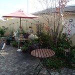 PLUS-1  CAFE  GARDEN - 