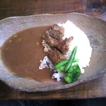 Curry&Café Ghi Ghi - ビーフカレー