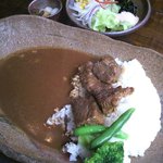 Curry&Café Ghi Ghi - ビーフカレー