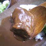 Curry&Café Ghi Ghi - 大きくて柔らかい肉