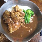 Curry&Café Ghi Ghi - チキンカレー（小盛）