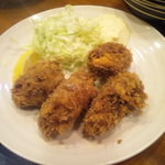 ずぼら - カキフライ
