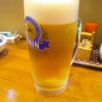 ずぼら - 生ビール