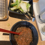 博多天ぷら たかお ビナガーデンズ海老名店 - 浅漬け、明太昆布