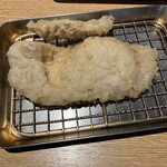 博多天ぷら たかお ビナガーデンズ海老名店 - 豚肉、めかじき