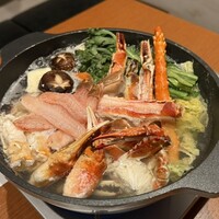 銀座 個室 蟹料理 わだつみ - 