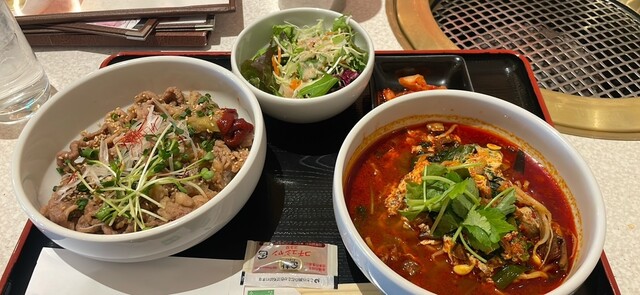 Yakiniku Meisai Fukuju Arukakitto Kinshi Cho Ten