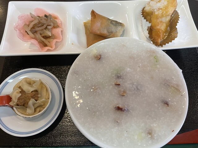 GEBAO - Osakatemmangu/Chinese rice porridge | Tabelog