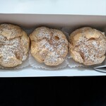 北菓楼 砂川本店 - シュークリーム「夢不思議」