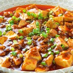 呑食屋りぼう - 料理写真:四川麻婆豆腐