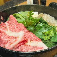 すき焼きと牛まぶし ももしき - 