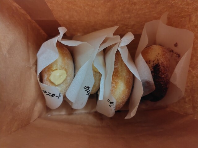 ぽつんとドーナツ - 近鉄下田/ドーナツ | 食べログ