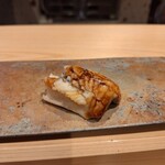 鮨かしわ - 穴子