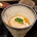 島津 - 白子の茶碗蒸し