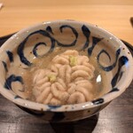 鮨かしわ - 鱈の白子